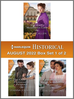 cover image of Harlequin Historical: August 2022 Box Set 1 of 2